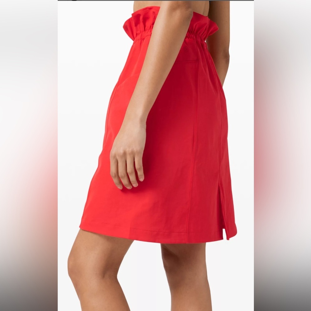 Lululemon Trip Take Skirt